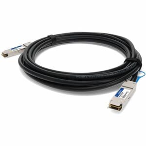 AddOn 5 m - 1 - TAA Compliant - First End: 1 x QSFP+ Network - Second End: 1 x QSFP+ Network - 40 Gbit/s - 28 AWG