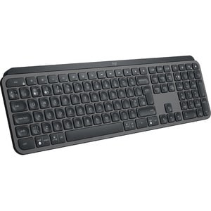 Logitech MX Keys for Business Tastatur - Kabellos Konnektivität - USB Typ-A Schnittstelle - Deutsch - QWERTZ Layout - Grap