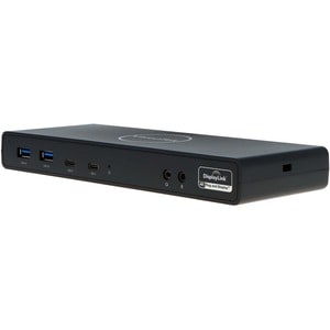 VisionTek VT4510 Dual Display 4K USB 3.0 / USB-C Docking Station with 100W Power Delivery - for Notebook - 100 W - USB 3.1