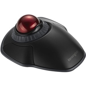 Kensington Orbit Trackball - Bluetooth - USB Type A - Optical - Black - Wireless - 2.40 GHz - 1600 dpi - Trackball - Symme