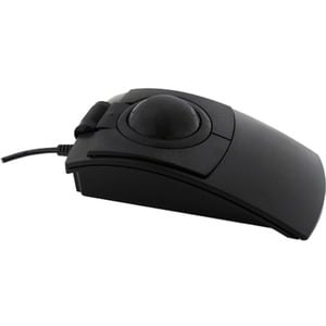 Califone X-keys L-Trac USB Laser Trackball Black - Laser - Cable - Black - USB Type A - 1600 dpi - Scroll Wheel - 3 Button