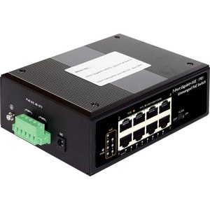 DIGITUS Professional DN-651113 8 Ports Ethernet Switch - Gigabit Ethernet - 10/100/1000Base-TX - 2 Layer Supported - Twist
