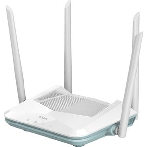 Routeur sans fil D-Link EAGLE PRO AI R15 - Wi-Fi 6 - IEEE 802.11ax - Ethernet - Bi bande - 2,40 GHz Bande ISM - 5 GHz Band