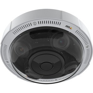 AXIS P3727-PLE 2 Megapíxel Interior exterior Full HD Câmara de rede - Cor - Dome - Branco - Compatível com TAA - 15 m Infr