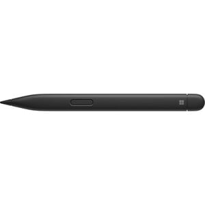 Microsoft Surface Slim Pen 2 Stylus - Bluetooth - 1 Pack - Active - Plastic - Matte Black - Notebook, Tablet, Interactive 