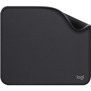 Logitech Studio Series Mouse Pad - 7.87" x 9.06" Dimension - Graphite - Natural Rubber, Nylon - Anti-slip, Anti-fray, Spil