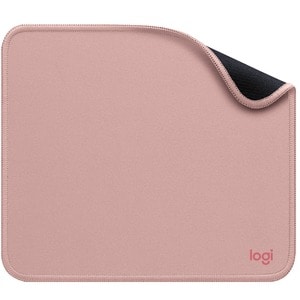 Logitech Studio Series Mouse Pad - 7.87" (199.90 mm) x 9.06" (230.12 mm) Dimension - Dark Rose - Natural Rubber, Nylon - A