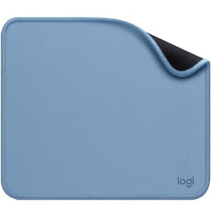 Logitech Studio Series Mouse Pad - 7.87" (199.90 mm) x 9.06" (230.12 mm) Dimension - Blue Gray - Natural Rubber, Nylon - A