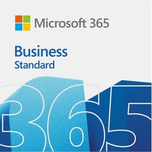 Microsoft 365 Business Standard - Box Pack - 1 User, 5 Device - 1 Year - Medialess - Danish - Handheld, Intel-based Mac, PC