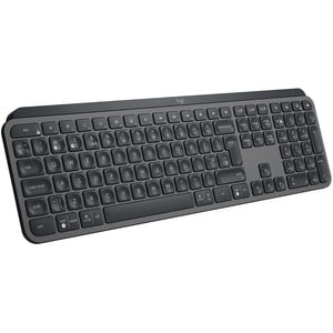 Logitech MX Keys for Business Tastatur - Kabellos Konnektivität - USB Typ-A Schnittstelle - Schweizerisch - QWERTZ Layout 