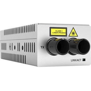Allied Telesis Gigabit Desktop USB-Powered Media Converter - 1 x Network (RJ-45) - 1 x ST Ports - Multi-mode - Gigabit Eth