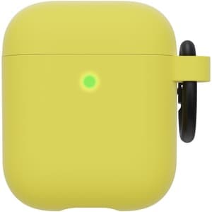 OtterBox Carrying Case Apple AirPods - Lemondrop (Yellow) - Scratch Resistant, Scuff Resistant, Damage Resistant, Drop Res