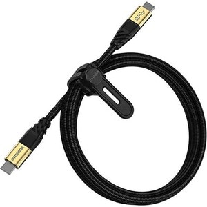 OtterBox 1.83 m USB-C Data Transfer Cable - Cable for Notebook, Power Bank, Tablet, External Hard Drive, Monitor, Cellular