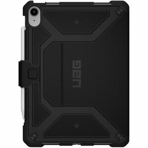 Urban Armor Gear Metropolis Carrying Case (Folio) for 27.7 cm (10.9") Apple iPad (10th Generation) Tablet, Apple Pencil - 