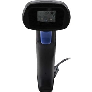 Handheld Barcode Scanner Kit - Cable Connectivity - Black - USB Cable Included - 510.54 mm Scan Distance - 1D, 2D - Imager