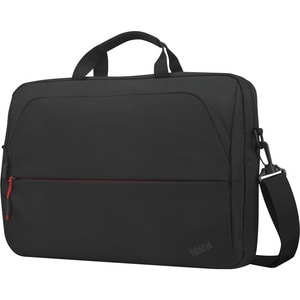 Lenovo Carrying Case for 33 cm (13") to 35.6 cm (14") - Black - Polyester Body - Shoulder Strap - 265 mm Height x 370 mm W
