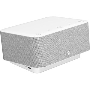Logitech Logi Dock Docking Station - for Smartphone, Tablet, Desktop PC - 100 W - USB Type C - 2 Displays Supported - 4K -