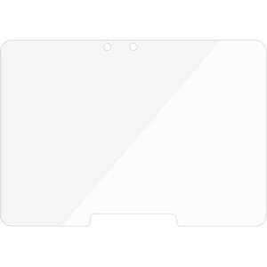 PanzerGlass Original Tempered Glass, Silicone Screen Protector - Crystal Clear - For LCD Tablet - Fingerprint Resistant, S