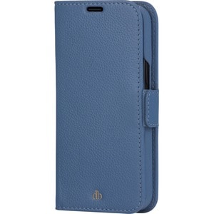 dbramante1928 ApS New York Carrying Case (Wallet) Apple iPhone 13, iPhone 13 Pro Smartphone - Ultramarine Blue - Impact Re