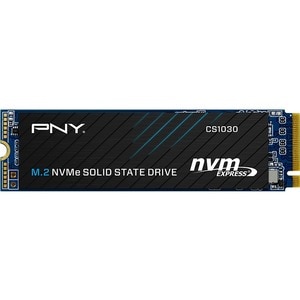 PNY CS1030 500 GB Solid State Drive - M.2 2280 Internal - PCI Express NVMe (PCI Express NVMe 3.0 x4) - Desktop PC, Noteboo