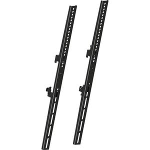 Staffa montaggio ITB per Da parete per schermi, Monitor - Nero - 1 Schermo/i supportato/i - 30 kg Capacità di carico - Acc