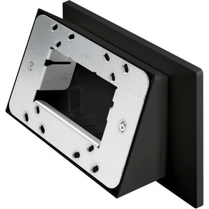 Crestron TSW-770/1070-MSMK-ANG-B-S Surface Mount for Touchscreen Monitor - Black Smooth - Plastic