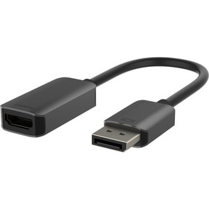 Belkin 2.25 m DisplayPort/HDMI A/V Cable - Cable for Audio/Video Device, Notebook, Docking Station, Monitor, HDTV, Project