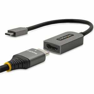 StarTech.com USB-C to HDMI Adapter, 4K 60Hz Video, HDR10, USB-C to HDMI Monitor Dongle, USB4 / Thunderbolt Compatible - Co