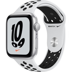 Apple Watch SE Nike Smart Watch - 44 mm - 38 mm - Optical Heart Rate Sensor, Digital Compass, Altimeter, Accelerometer, Gy