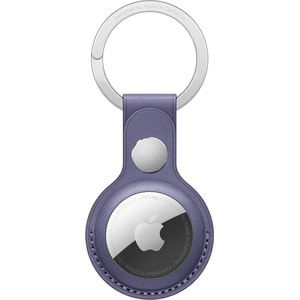 Apple AirTag Leather Key Ring - Wisteria - Leather - Wisteria