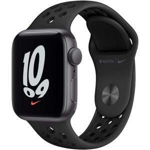 Watch Nike SE GPS - 40mm Space Grey Aluminium Case with Anthracite/Black Nike Sport Band