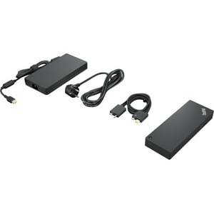 Station d'accueil Lenovo Thunderbolt 4 pour Station de travail - 230 W - 4 Écrans supportées - 4K, 8K - 3840 x 2160, 7680 