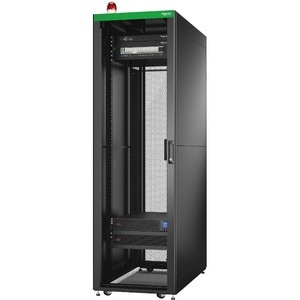 Schneider Electric Easy Rack 42U Floor Standing Enclosed Cabinet Rack Cabinet - 600 kg Dynamic/Rolling Weight Capacity - 1