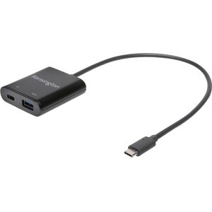 Kensington PD1000 USB-Typ C Docking Station für Notebook - 95 W - 3 x USB-Anschlüsse - USB Typ C - Kabelgebundenes