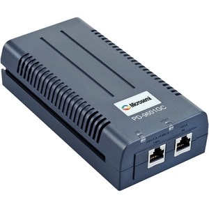 Microchip PD-9601GC Injector PoE - 120 V AC, 230 V AC Input - 90 W