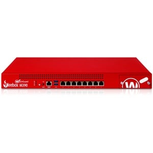 WatchGuard Firebox M390 Network Security/Firewall Appliance - 8 Port - 10/100/1000Base-T - Gigabit Ethernet - 8 x RJ-45 - 