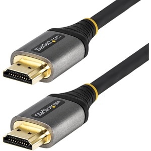 1m Premium zertifiziertes HDMI 2.0 Kabel, High Speed Ultra HD 4K 60Hz HDMI Kabel mit Ethernet, HDR10, UHD HDMI Monitokabel