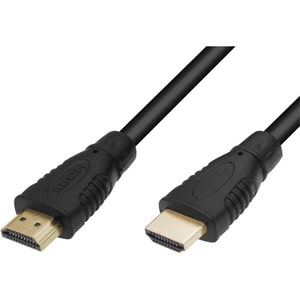 HDMI CABLE 4K60HZ 2M BASIC HDMI 2.0 HI-SPEED W/E BLACK