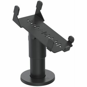 SpacePole DuraTilt Desk Mount for Payment Terminal - Black - Steel