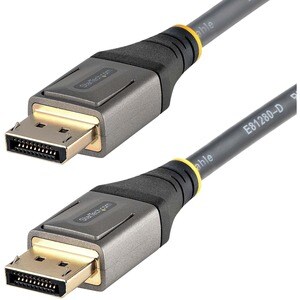 StarTech.com 16ft (5m) VESA Certified DisplayPort 1.4 Cable, 8K 60Hz HDR10, UHD 4K 120Hz Video, DP to DP Monitor Cord, DP 