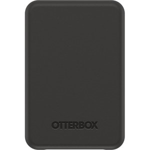 OtterBox Wireless Power Bank for MagSafe, 3k mAh - For iPhone - 3000 mAh - 5 V DC Input - Black