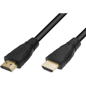 HDMI CABLE 4K60HZ 2M BASIC HDMI 2.0 HI-SPEED W/E BLACK