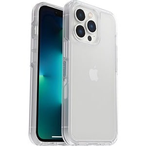 OtterBox iPhone 13 Pro Symmetry Series Clear Antimicrobial Case - For Apple iPhone 13 Pro Smartphone - Clear - Drop Resist