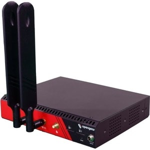 Console Server + Automation 8 Serial 2GB RAM 16GB Flash 1GbE Global 4G LTE Python Runtime Docker Support Secure Boot