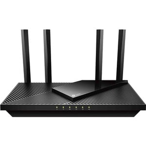 TP-Link Archer AX55 Wi-Fi 6 IEEE 802.11ax Ethernet Wireless Router - Dual Band - 2.40 GHz ISM Band - 5 GHz UNII Band - 4 x