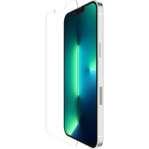 Belkin TemperedGlass Treated Screen Protector for iPhone 14 Plus / iPhone 13 Pro Max Crystal Clear - For 6.7"OLED iPhone 1