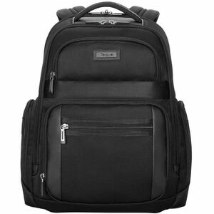 Targus Mobile Elite TBB617GL Carrying Case (Backpack) for 15" to 16" Notebook - Black - TAA Compliant - Water Resistant Bo