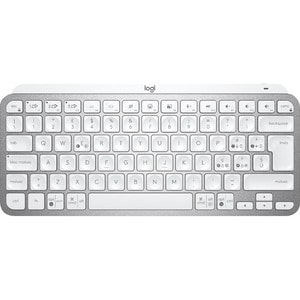 Tastiera Logitech MX Keys MiniWireless Connettività - LED - Italiano - QWERTY Layout - Grigio - Cupole di gomma Keyswitch 