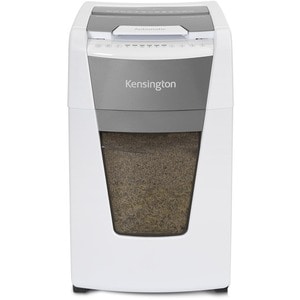 Kensington OfficeAssist Auto Feed Shredder A3000-HS Anti-Jam Micro Cut - Continuous Shredder - Micro Cut - 8 Per Pass - fo