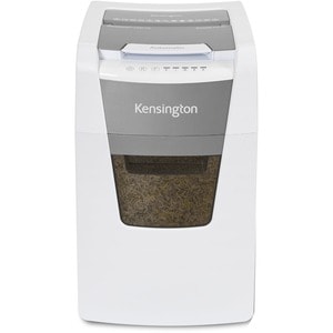 Kensington OfficeAssist Auto Feed Shredder A1500-HS Anti-Jam Micro Cut - Continuous Shredder - Micro Cut - 6 Per Pass - fo